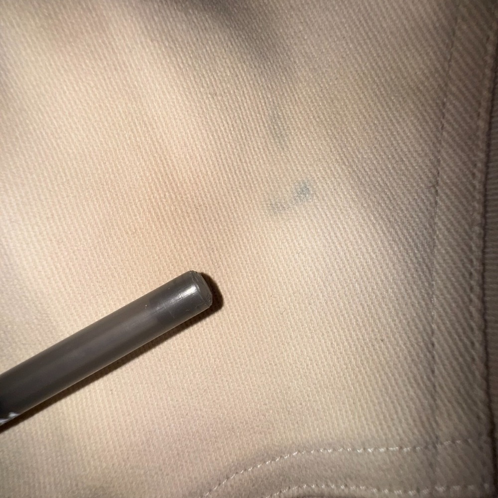 Ariat Robyn Jacket Women's Small Beige Boxy Fit Oversized‎ Western Barn Style - Picture 11 of 11